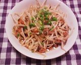 焼き肉のタレで☆天かすもやし☆作り方4写真