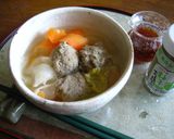 イワシのつみれ汁作り方10写真