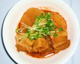 ジュワ～っと　韓国豚バラ肉大根作り方7写真