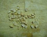 ヘルシー！ほうれん草のピーナツ和え作り方1写真