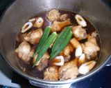 鶏肉のやわらか～煮作り方1写真
