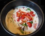 豆乳スープ作り方6写真