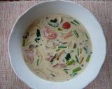 豆乳スープ作り方7写真