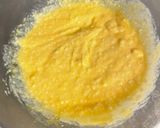 卵と豆腐のふわふわしっとりケーキ⭐︎炊飯器作り方3写真