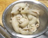 鶏皮もおつまみに作り方1写真