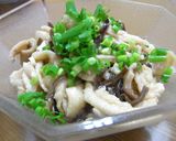鶏皮もおつまみに作り方4写真