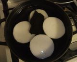 大根ステーキ＊きのこバター醤油のソース作り方1写真