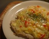 鶏むね肉でピザさん☆作り方3写真