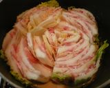 白菜×豚バラ★豆乳味噌味作り方3写真