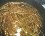 つくしの佃煮作り方5写真