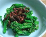つくしの佃煮作り方8写真