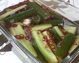 簡単★ピクルスの豚肉巻き　カレー風味作り方2写真