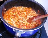 。゜肉なし✥ヘルシーミートソース✥゜。。作り方6写真