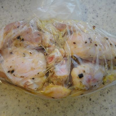 鶏手羽中のクレイジーソルトオーブン焼 by EnjoyKitchen