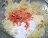 ✿さけマヨ芋団子✿作り方3写真