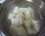 *厚揚げと大根の煮物♪韓国風*作り方2写真