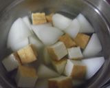 *厚揚げと大根の煮物♪韓国風*作り方3写真