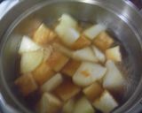 *厚揚げと大根の煮物♪韓国風*作り方4写真
