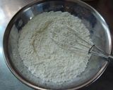 卵白救済イチゴジャム入りケーキ作り方2写真