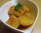 ＊厚揚げと大根の煮物♪韓国風＊作り方7写真