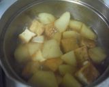 *厚揚げと大根の煮物♪韓国風*作り方6写真