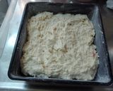 卵白救済イチゴジャム入りケーキ作り方10写真