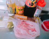 ＊豚肉とごぼうとえのきの紅しょうが炒め＊作り方1写真