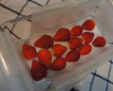 ひなまつり✿簡単✿いちごのムースケーキ作り方1写真