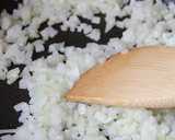 とっても便利♪玉ねぎ入りのそぼろ作り方1写真