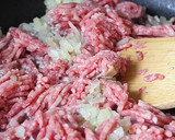とっても便利♪玉ねぎ入りのそぼろ作り方2写真