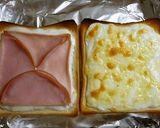 米粉ホワイトソースdeクロックムッシュ！作り方6写真