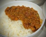 翌日はキーマカレー!なミートソース作り方9写真