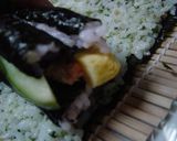 行楽弁当に♬彩✿巻き寿司~春ちょうちょ作り方9写真