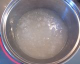 砂糖不使用♪あんにん豆腐作り方1写真