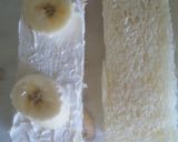 余りもので☆食パンバナナケーキ作り方4写真