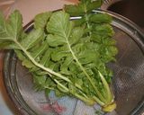 手軽に食物繊維を！簡単☆菜飯作り方1写真