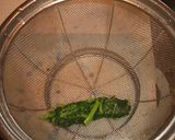 手軽に食物繊維を！簡単☆菜飯作り方3写真