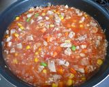 パエリヤ風♡絶品！チキンライス作り方4写真