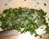 手軽に食物繊維を！簡単☆菜飯作り方5写真
