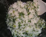 手軽に食物繊維を！簡単☆菜飯作り方6写真