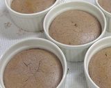 ✿ココア香るチーズケーキ作り方8写真