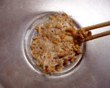 ヘルシー！クレソル納豆作り方1写真
