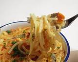 時短料理♪カボチャのスパグラタン作り方7写真