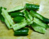 ヘルシー！きゅうりのしょうが醤油漬け作り方1写真