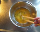 材料2つ！昆布茶でだし巻きたまご✿作り方1写真