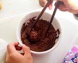 簡単おいしい！クッキーチョコトリュフ☆作り方8写真