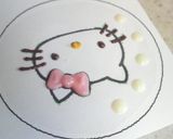 女の子のお祝いに☆ハローキティのムース作り方4写真