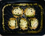 野菜チーズONバーグ！作り方4写真