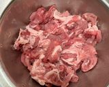 コク旨オイスター醤油肉野菜炒め作り方1写真