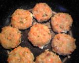 つくねのあんかけ~青じそ風味~作り方3写真